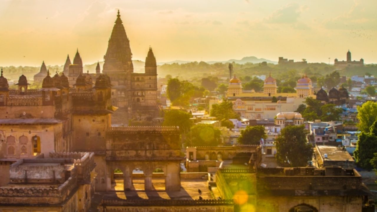 Orchha Ram Raja Mandir