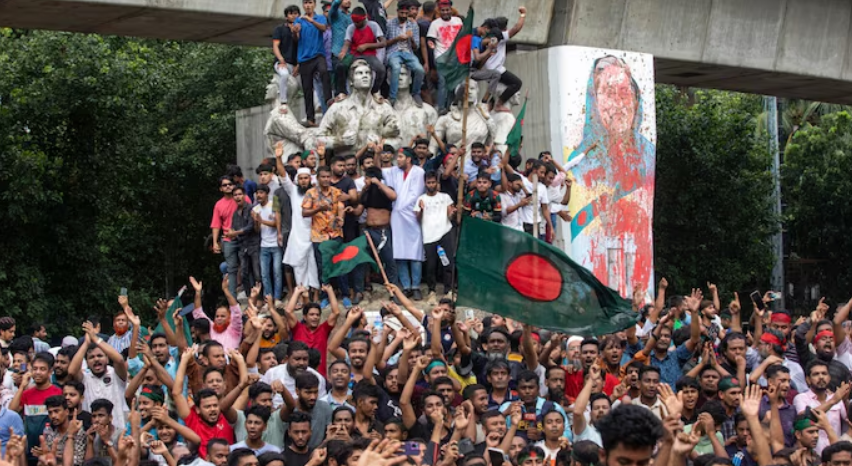 BANGLADESH CRISIS: भारतीय रेलवे का बड़ा फैसला, बांग्लादेश जाने वाली सभी ट्रेन रद्द