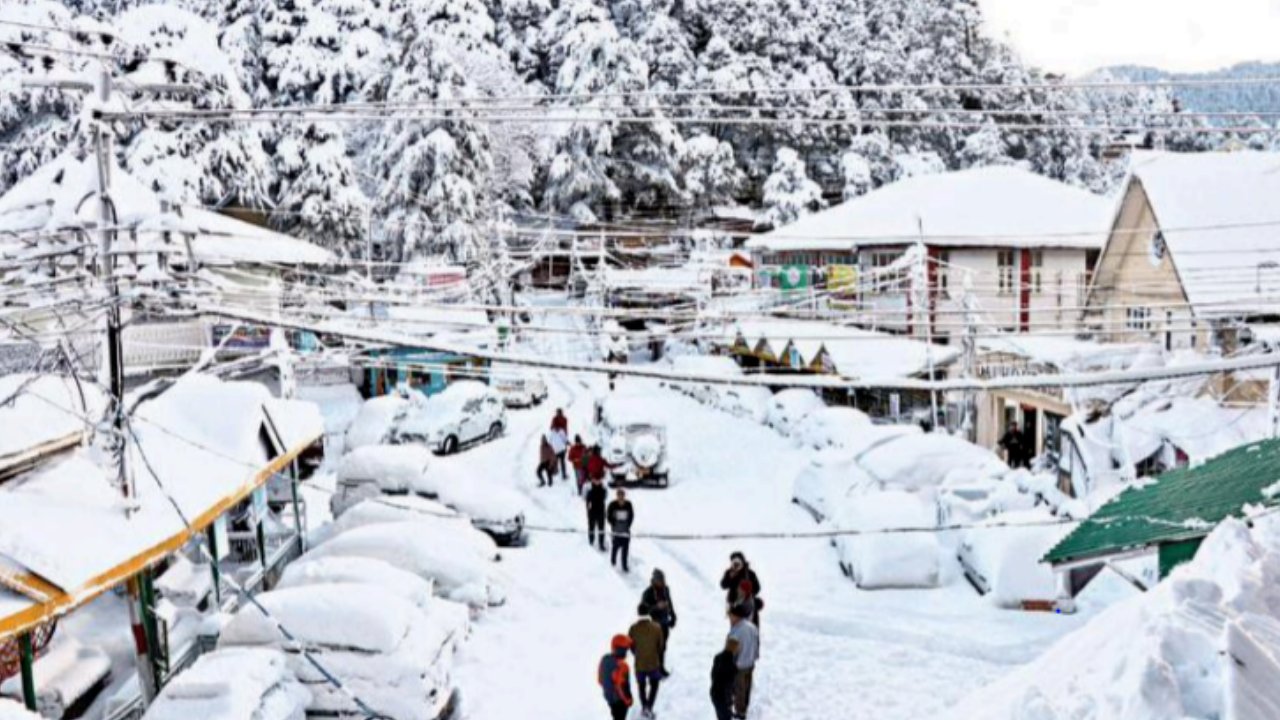 हिमाचल में मौसम ने बदला मिजाज, ऊंचाई वाले क्षेत्रों में बर्फबारी की संभावना