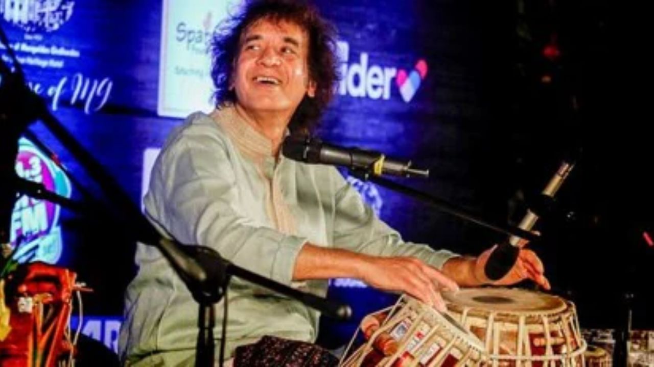 Zakir Hussain Passed Away