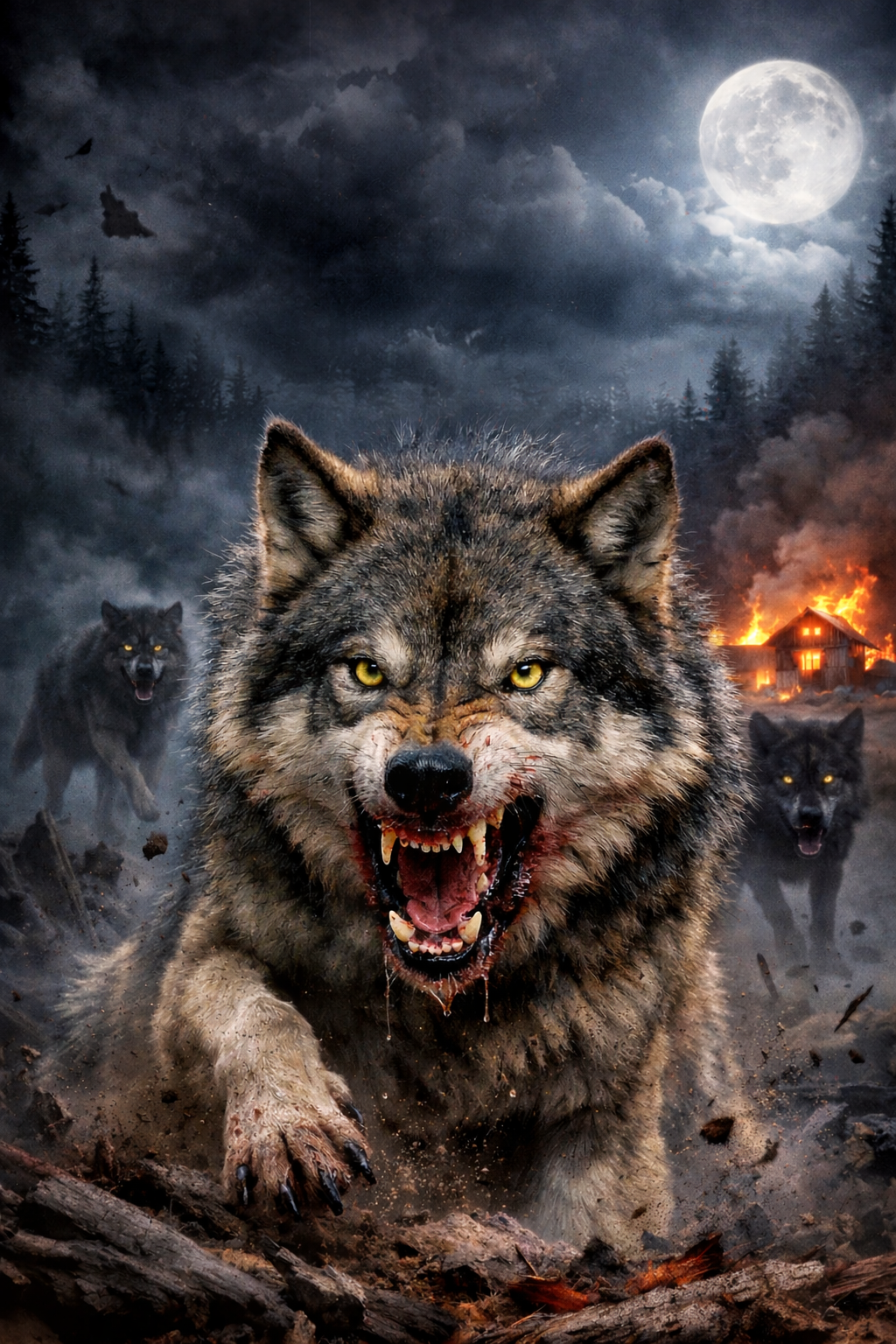 Bhediya News, Bahraich bhediya news, Bahraich news, bhediya ka atank, wolf’s terror in bahraich, reporter diaries