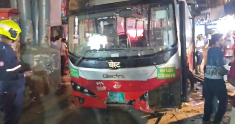 Mumbai Bus Accident