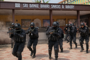 Patna ISKCON Temple Mock Drill